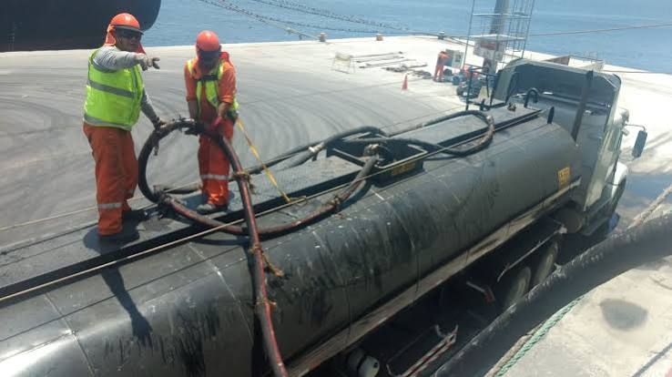 Disposal of Sludge & Garbage