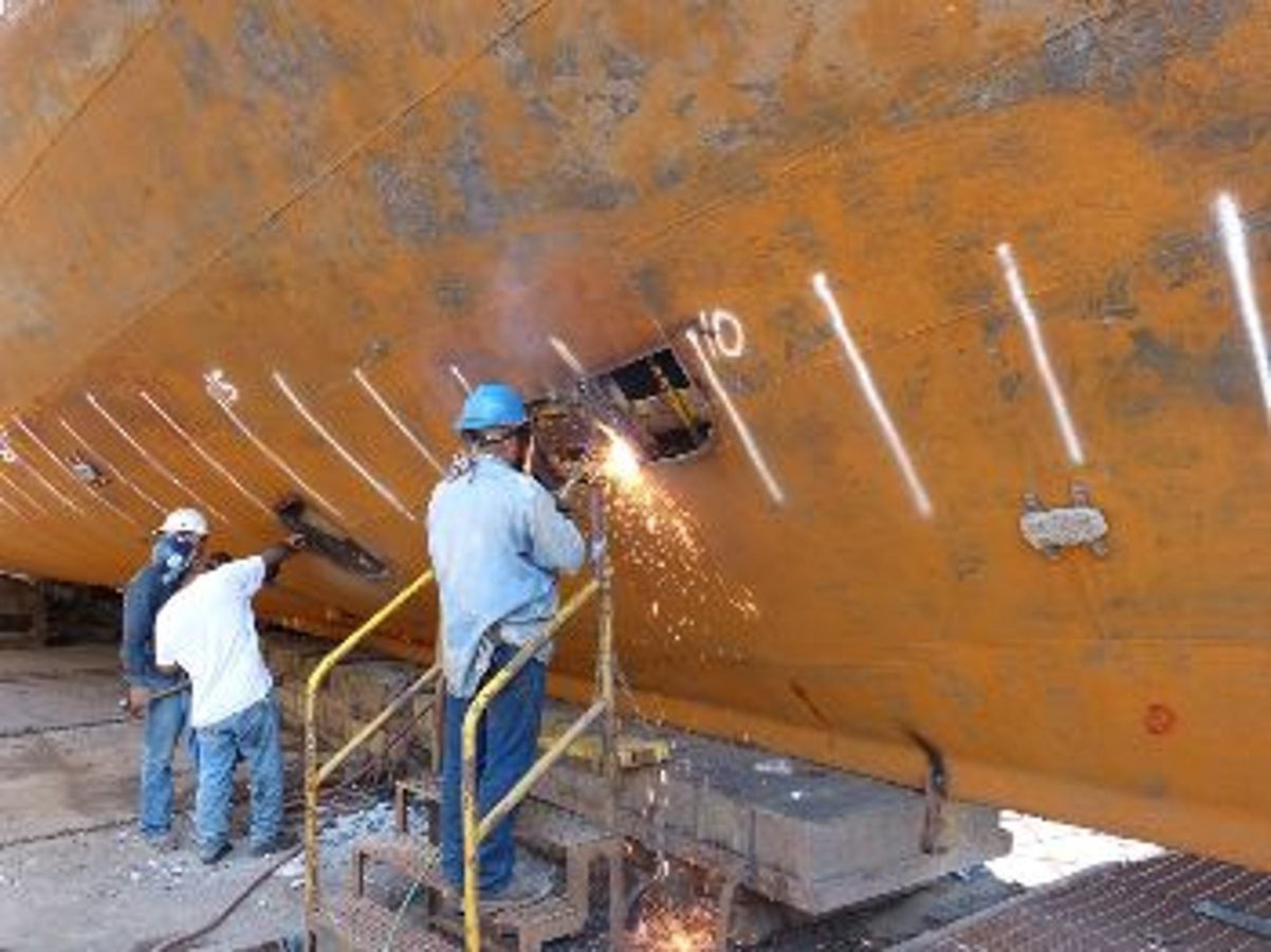 Ship Repairing
