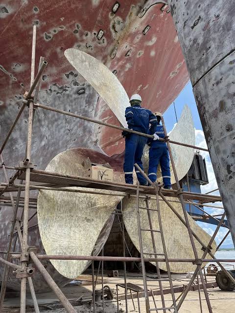 Ship Repairing